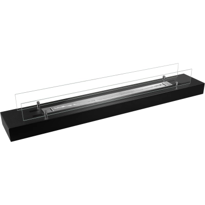 Biokominek wkład z szybą 1200mm